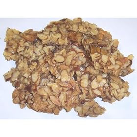 Scott's Cakes Glazed Almonds in a Decorative Bag