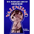 Intimate Life of Rudolph Valentino book cover