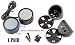 Audiopipe 500w High Frequency Car Truck Boat Stereo Tweeters Built-in Crossover RS.1499.00