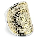 Anna Beck Designs Lombok Saddle 18k Gold Plate