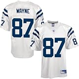 Reebok Indianapolis Colts Reggie Wayne Replica White Jersey
