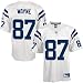 Reebok Indianapolis Colts Reggie Wayne Replica White Jersey