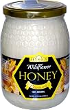 Hyson White Creamed Honey, Wildflower , 35.3-Ounce Glass Jar (Pack of 2)