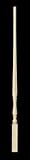 1 1/2 X 41 Plain Biltmore Baluster in Mahogany/Walnut #5715 51psbvmcgaL. SL160 1 1/2 X 41 Plain Biltmore Baluster in Mahogany/Walnut #5715
