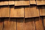 Cedar Wood Shingles Up-close - 18