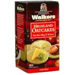 Walkers Highland Oatcakes, 10.6-Ounce Boxes (Pack of 4)