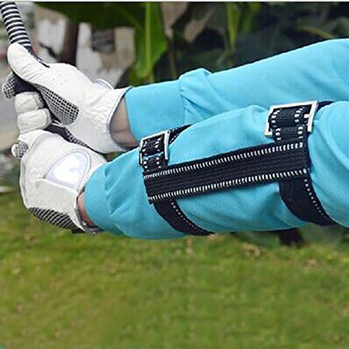 Vintage Golf Elbow Band, Practice Tool with Training Aid,keep Left Elbow Straight