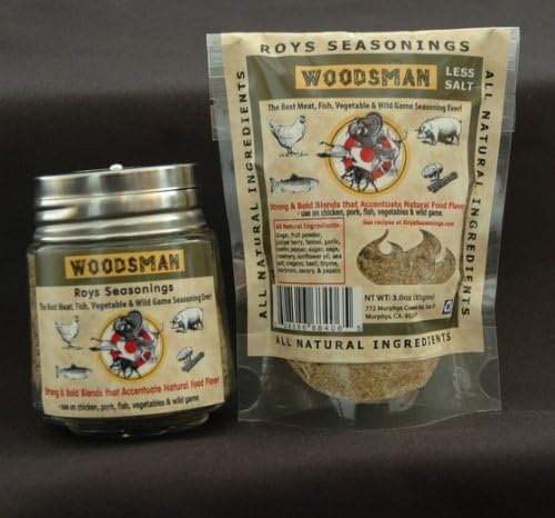 WOODSMAN TRIO GIFT SET (includes a free surprise sample pak)