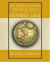 Palgrave Concise Historical Atlas of Central Asia (Historical Atlas)