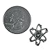 Jim Clift Design Atom Lapel Pin - 1 Count