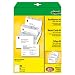Sigel LP702 PC-Karteikarten, beidseitig bedruckbar, wei�, Spezialkarton (Ink/Laser/Copy), MP, 185 g, A6 (A4), 80 ST=20 BL