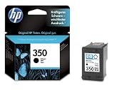 HP 350 - Print cartridge - 1 x black
