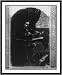 Historic Print (L): [William Howard Russell, 1820-1907, full length portrait, seated at small table, writing