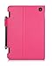Kindle Fire HD 7 2014 Case, roocase Dual View 2014 Fire HD 7 Folio Case with Sleep/Wake Smart Cover with Multi-Viewing Stand for Amazon Kindle Fire HD 7 Tablet (4th Generation - 2014 Model), Magenta