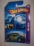 Hot Wheels Pop-Offs Series #3 Volkswagen New Beetle Cup 10-Spoke Silver Wheels #2007-39