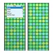 Green Dots Design Decal Skin Sticker for Apple iPod nano 2G (2nd Generation) 2GB/ 4GB/ 8GB Player