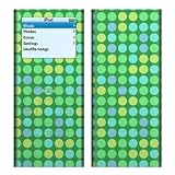 Green Dots Design Decal Skin Sticker for Apple iPod nano 2G (2nd Generation) 2GB/ 4GB/ 8GB Player