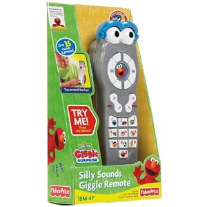Fisher-Price Sesame Street Silly Sounds Remote