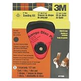 Buy 3M Hookit 9173NA 5-Inch Reusable Disc Sander Kit, 1-pack by 3M