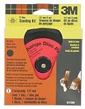 3M 9173DC-NA 5-Inch Hook & Loop Sanding Kit For Drills