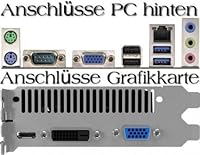 Quad DirectX 12 Gaming-PC Computer Athlo...