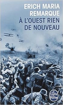 Amazon.fr A l'ouest rien de nouveau Erich Maria Remarque, Alzir