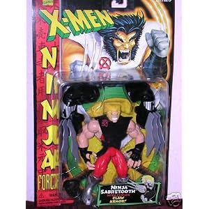 X Men Ninja Force Sabertooth