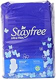 Stayfree Ultra Thin Pads Regular with Wings, 36 Count
