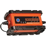 Black & Decker (BC6BDW) 6 Amp Waterproof Battery Charger and Maintainer