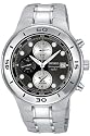 Seiko Men's Alarm Chronograph Watch #SNAC35