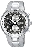 Seiko Men's Alarm Chronograph Watch #SNAC35