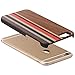 iPhone 6/6s Wooden Case - VENA® [NEU Tone] Ultra Slim Genuine Wood Backplate Hybrid Case for Apple iPhone 6/6s (4.7