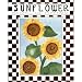 Professionally Framed Maximillian Sunflower (Perennial) Art Print Poster - 16x20 with RichAndFramous Black Wood Frame