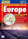 Philip's Complete Road Atlas Europe 2012 (Road Atlases)