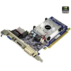 PNY nVIDIA GeForce GT 520 Graphics Card with 1GB PCI Express HDMI/DVI-I/VGA