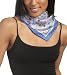 Apparel : ECHO Women's Washed Silk 36" Square Vintage Floral Scarf