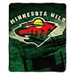 Minnesota Wild NHL Micro Raschel Blanket (50x60")"