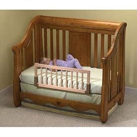 KidCo Convertible Crib Bed Rail - Natural Finish