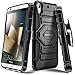 HTC Desire 626 / 626s Case, Evocel [New Generation Series] Belt Clip Holster, Kickstand, & Dual Layer for HTC Desire 626 / 626s, Black (EVO-HTC626-XX01)