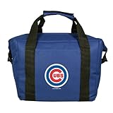 MLB Chicago Cubs Soft Sided 12-Pack Cooler Bag