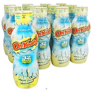 ISS Research – OhYeah RTD Nutritional Shake Vanilla Creme – 14 oz.