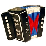 Barcelona Kid Series Accordion - Black