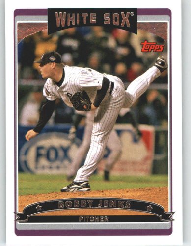 2006 Topps #454 Bobby Jenks - Chicago White Sox (Baseball Cards)