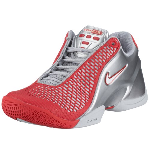 Nike Womens Air Zoom Breathe Free Metallic Silver/White-True Red 306376-011 4.5 UK