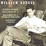 William Kapell Edition, Vol. 3: Rachmaninoff: Piano Concerto No. 2; Rhapsody on a Theme of Paganini / Shostakovich: 3 Preludes