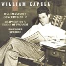 Rachmaninov : Concerto pour piano n� 2 ; Rhapsodie sur un Th�me de Paganini