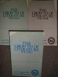 The growth of literature