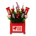 All Products : Happy Valentines Valentine's Love Letters Candy Chocolate Gift Basket Free Ground Shipping