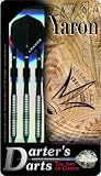 Darters Darts Dartset Yaron 22gr, steel, Barrel = Tungsten 80% / Schaft =  Nylon /Flight = Amazon, 02913