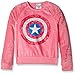 Marvel Girls' Captain America Sweatshirt